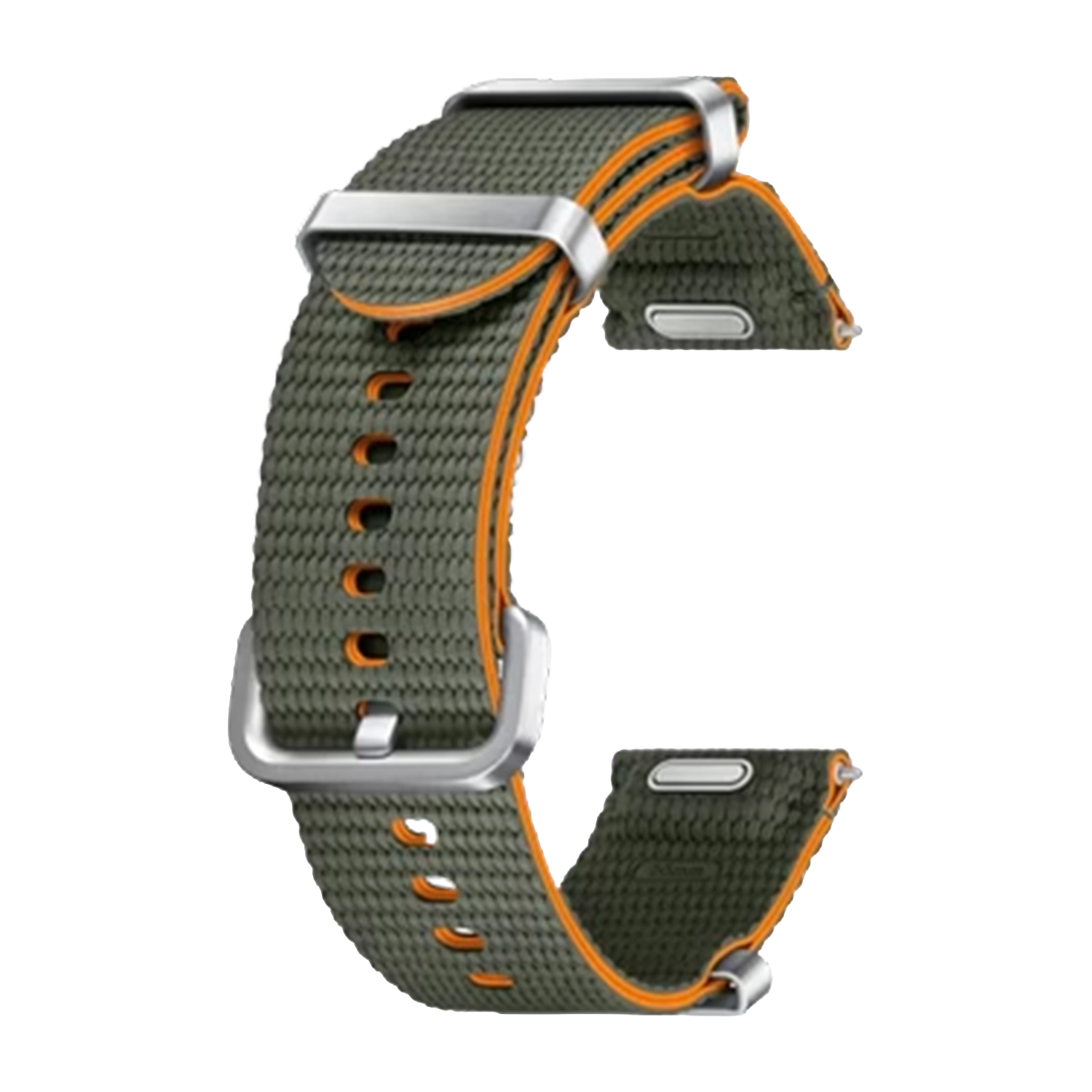 Samsung Galaxy Watch7 Athleisure Band – ET-SOL30SKEGEU – Rubber/Sportband Groen (S/M)