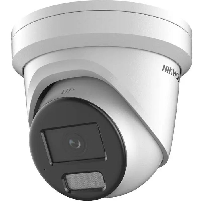 Hikvision 8 MP Smart Hybrid Light with ColorVu Turret Network Camera 2.8mm