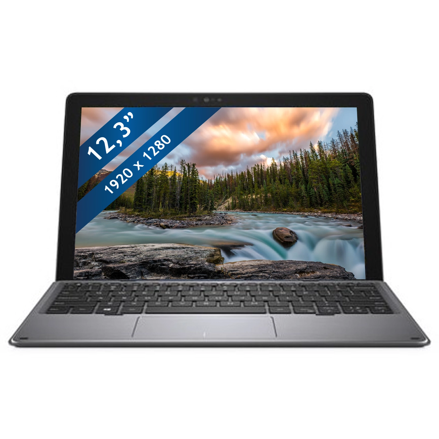 Dell Latitude 7200 2-in-1 - 12.3 inch - Intel Core i5-8265U - 8GB - 256GB SSD - incl. Typecover